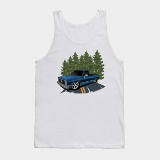 car t shirt Tank Top